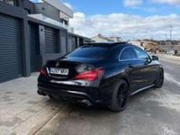 Usado Mercedes CLA45 AMG AMG 381 CV (280 kW) 2017 Negro Coupe