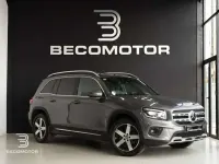 Usado Mercedes GLB200 150 CV (110 kW) 2021 Gris SUV