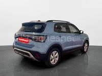Usado VW T-Cross Life 95 CV (69 kW) 2024 Azul SUV