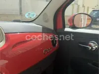 Usado Fiat 500 Lounge 69 CV (50 kW) 2018 Rojo Berlina