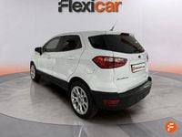 Usado Ford Ecosport Titanium 125 CV (91 kW) 2019 Blanco SUV