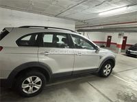 Usado Chevrolet Captiva LS 136 CV (100 kW) 2010 Gris / plata SUV