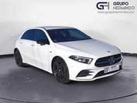 Usado Mercedes A200 AMG line Plus 150 CV (110 kW) 2021 Blanco Berlina