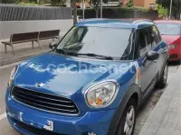Usado Mini One Countryman 98 CV (72 kW) 2012 Azul SUV