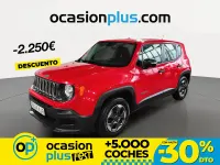 Usado Jeep Renegade Sport 110 CV (80 kW) 2018 Rojo SUV