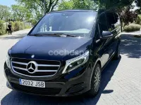 Usado Mercedes V250 Avantgarde 190 CV (139 kW) 2016 Negro Monovolumen