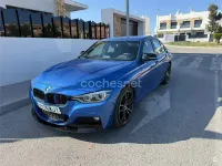 Usado BMW 318 150 CV (110 kW) 2018 Azul Berlina