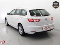 Usado Seat Leon Style 115 CV (84 kW) 2020 Blanco Familiar