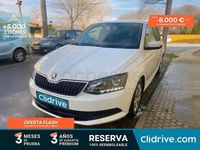 Usado Skoda Fabia Ambition 75 CV (55 kW) 2016 Blanco Berlina