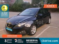 Usado Seat Ibiza Reference 90 CV (66 kW) 2012 Negro Berlina