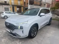 Usado Hyundai Santa Fe Style 265 CV (194 kW) 2022 Plateado SUV