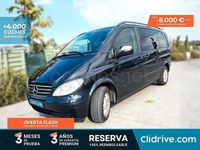 Usado Mercedes Viano 116 CV (85 kW) 2007 Negro Monovolumen
