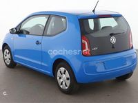 Usado VW up! high up! 60 CV (44 kW) 2015 Azul Utilitario