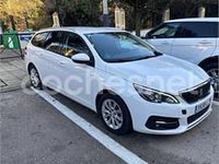 Usado Peugeot 308 SW Business-Line 100 CV (73 kW) 2020 Blanco Familiar