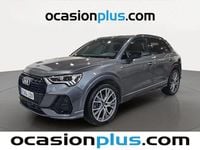 Usado Audi Q3 S-Line 150 CV (110 kW) 2020 Gris SUV
