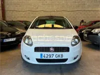 Usado Fiat Punto Racing 95 CV (69 kW) 2008 Blanco Utilitario