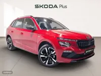 Usado Skoda Kamiq Monte Carlo 150 CV (110 kW) 2025 Rojo SUV
