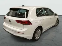 Usado VW Golf VIII 110 CV (80 kW) 2023 Blanco Berlina