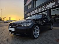 Usado BMW 320 163 CV (119 kW) 2007 Negro Berlina