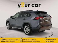 Usado Toyota RAV4 Hybrid Luxury 218 CV (160 kW) 2022 Gris / plata SUV