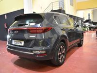 Usado Kia Sportage 136 CV (100 kW) 2021 Gris SUV