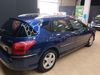 Usado Peugeot 407 136 CV (100 kW) 2006 Azul Familiar