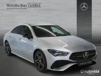 Usado Mercedes CLA220 190 CV (139 kW) 2025 Plata hightech Berlina