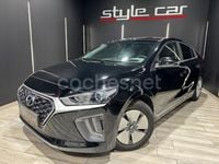 Usado Hyundai Ioniq 141 CV (103 kW) 2021 Negro Utilitario