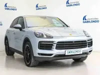 Usado Porsche Cayenne 462 CV (339 kW) 2021 Gris / plata SUV