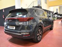 Usado Kia Sportage 136 CV (100 kW) 2021 Gris / plata SUV