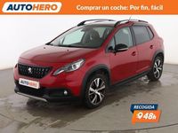 Usado Peugeot 2008 GT-line 131 CV (96 kW) 2019 Rojo SUV