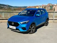Usado MG ZS Comfort 111 CV (81 kW) 2024 Azul SUV