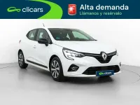 Usado Renault Clio Equilibre 100 CV (73 kW) 2022 Blanco Utilitario
