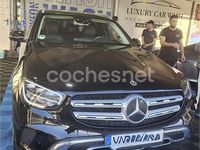 Usado Mercedes GLC300 245 CV (180 kW) 2020 Negro SUV