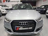 Usado Audi A1 Sportback Design 90 CV (66 kW) 2018 Gris Utilitario