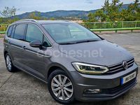 Usado VW Touran Advance 150 CV (110 kW) 2016 Gris / plata Monovolumen
