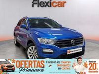 Usado VW T-Roc Advance 115 CV (84 kW) 2020 Azul SUV