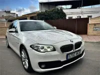 Usado BMW 520 Comfort Edition 184 CV (135 kW) 2015 Blanco Familiar