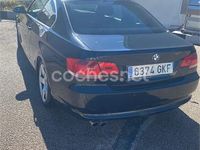 Usado BMW 325 197 CV (144 kW) 2009 Negro Coupe