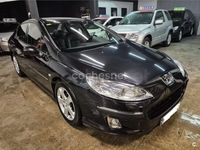 Usado Peugeot 407 136 CV (100 kW) 2004 Negro Berlina
