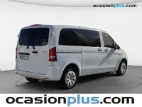 Usado Mercedes Vito 136 CV (100 kW) 2019 Blanco Van