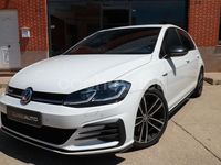 Usado VW Golf VII GTD 184 CV (135 kW) 2019 Blanco Berlina