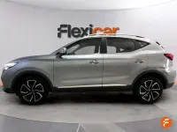 Usado MG ZS Luxury 111 CV (81 kW) 2023 Gris SUV