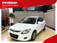 Käytetty Hyundai i30 Comfort 90 HP (66 kW) 2010 Valkoinen Viistoperä