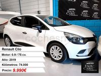 Usado Renault Clio IV Life 76 CV (55 kW) 2019 Blanco Berlina