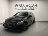 Käytetty Mercedes C220 196 HP (144 kW) 2019 Sininen Farmari