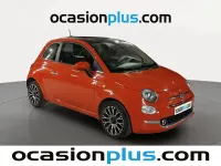 Usado Fiat 500 Dolcevita 71 CV (52 kW) 2024 Naranja Utilitario