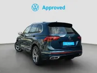 Usado VW Tiguan R-line 150 CV (110 kW) 2022 Azul SUV