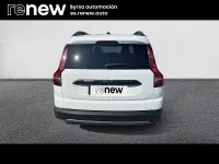 Usado Dacia Jogger Extreme 100 CV (73 kW) 2023 Blanco Monovolumen