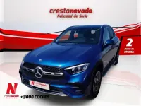 Begagnad Mercedes GLC220 197 HK (144 kW) 2023 Blå